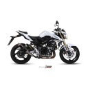 Mivv Slip-On GP black Suzuki GSR 750 2011-16
