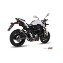 Mivv Slip-On GP black Suzuki GSR 750 2011-16
