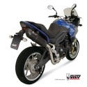 Mivv Slip-On Suono black con tapa carbono Triumph Tiger 1050 2007-13