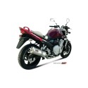 Mivv Slip-On Oval St. Steel Suzuki GSF 650 Bandit 2007-15 / GSX 650 F 2008-15