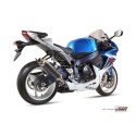 Mivv Slip-On GP carbon Suzuki GSX-R 600 2011-16 / GSX-R 750 2011-17