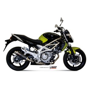 Mivv Slip-On GP carbon Suzuki Gladius 2009-15