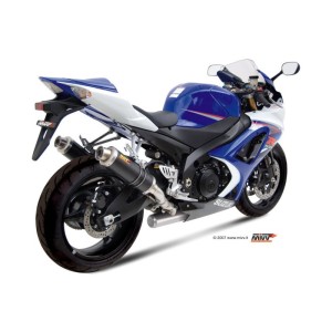 Mivv 2 Slip-On GP carbon Suzuki GSX-R 1000 2007-08