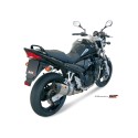 Mivv Slip-On Suono St. Steel con tapa carbono Suzuki GSF 650 Bandit 2005-06