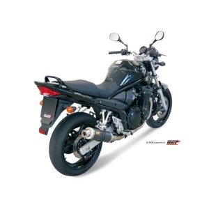 Mivv Slip-On GP carbon Suzuki GSF 650 Bandit 2005-06