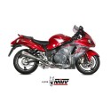 Mivv Full system 4x2x1 Delta Race Full titanium Suzuki GSX-R 1300 Hayabusa 2008-17