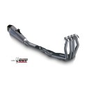 Mivv Full system 4x2x1 Delta Race Full titanium Suzuki GSX-R 1300 Hayabusa 2008-17