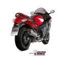 Mivv Full system 4x2x1 Delta Race Full titanium Suzuki GSX-R 1300 Hayabusa 2008-17