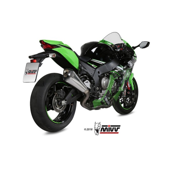 Mivv Full system 4x2x1 Delta Race Full Titanium Kawasaki ZX-10 R / RR / SE 2016-24