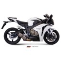 Mivv Full system 4x2x1 Suono Full titanium con tapa carbono Honda CBR 1000 RR 2008-13