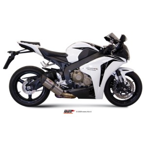 Mivv Full system 4x2x1 Suono Full titanium con tapa carbono Honda CBR 1000 RR 2008-13