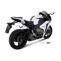 Mivv Full system 4x2x1 Suono Full titanium con tapa carbono Honda CBR 1000 RR 2008-13