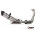 Mivv Full system 4x2x1 Suono Full titanium con tapa carbono Honda CBR 1000 RR 2008-13