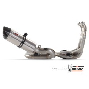 Mivv Full system 4x2x1 Suono Full titanium con tapa carbono Honda CBR 1000 RR 2008-13
