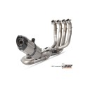 Mivv Full system 4x2x1 Suono Full titanium con tapa carbono Honda CBR 1000 RR 2008-13