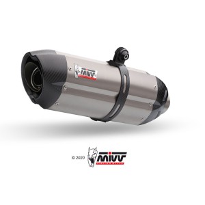 Mivv Full system 4x2x1 Suono Full titanium con tapa carbono Honda CBR 1000 RR 2008-13