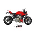 Mivv Full system 2x2 X-M1 titan Ducati Streetfighter V4 2020-22