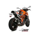 Mivv 2 Slip-On Mk3 black KTM 1290 Superduke 2014-19