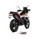 Mivv Slip-On Oval carbono con tapa carbono KTM 790 Adventure/R 19-25 / 890 Adventure/R 20-25