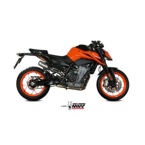 Mivv Slip-On Mk3 St. Steel KTM 790 Duke 2018-20 / 890 Duke 2020-25