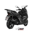 Mivv Slip-On Mover black Kymco Xciting 400i S 2019-20