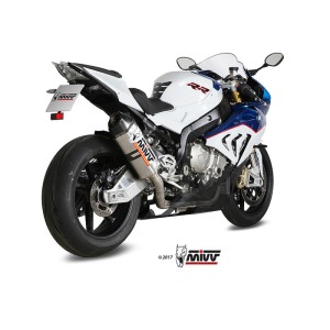 Mivv Full system 4x2x1 Speed edge Full titanium BMW S 1000 RR 2015-16