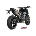 Mivv Slip-On Delta Race St. Steel KTM 790 Duke 2018-20 / 890 Duke 2020-25