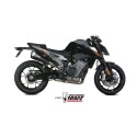 Mivv Slip-On Delta Race Black KTM 790 Duke 2018-20 / 890 Duke 2020-25