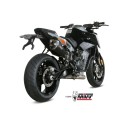 Mivv Slip-On Delta Race Black KTM 790 Duke 2018-20 / 890 Duke 2020-25