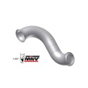 Mivv Tubo no kat (compatible con Silencioso Mivv y Original) KTM 790 Duke 2018-20 / 890 Duke 2020-25