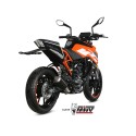 Mivv Slip-On Mk3 black KTM 125/390 Duke / RC 125/390 2017-20