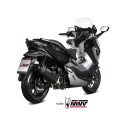 Mivv Slip-On Mover black Honda Forza 300 2018-20