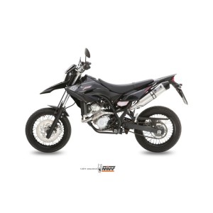 Mivv Slip-On Oval St. Steel Yamaha WR 125 R/X 2009-16
