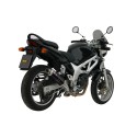 Mivv Slip-On GP black Suzuki SV 650 1999-02
