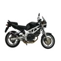 Mivv Slip-On GP black Suzuki SV 650 1999-02