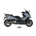 Mivv Slip-On Delta Race St. Steel Kymco AK550 2017-20