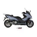 Mivv Slip-On GP Pro carbono Kymco AK550 2017-20
