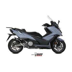 Mivv Slip-On GP Pro carbono Kymco AK550 2017-20