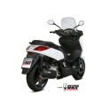 Mivv Slip-On Mover black Yamaha X-MAX 250 2006-16