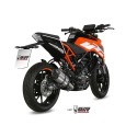 Mivv Slip-On Suono St. Steel con tapa carbono KTM 125/390 Duke / RC 125/390 2017-20
