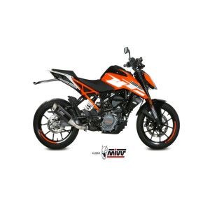 Mivv Slip-On GP Pro carbono KTM 125/390 Duke / RC 125/390 2017-20