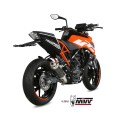 Mivv Tubo no kat (compatible con Silencioso Mivv y Original) KTM 125/390 Duke / RC 125/390 2017-20