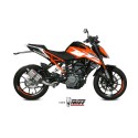 Mivv Tubo no kat (compatible con Silencioso Mivv y Original) KTM 125/390 Duke / RC 125/390 2017-20
