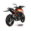 Mivv Tubo no kat (compatible con Silencioso Mivv y Original) KTM 125/390 Duke / RC 125/390 2017-20