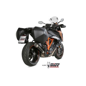 Mivv Slip-On GP Pro Black KTM 1290 Superduke GT 2016-24