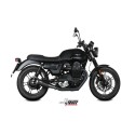 Mivv 2 Slip-On Ghibli black Moto Guzzi V7 III 2017-22