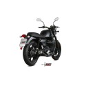 Mivv 2 Slip-On Ghibli black Moto Guzzi V7 III 2017-22
