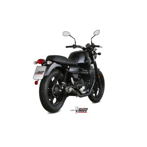 Mivv 2 Slip-On Ghibli black Moto Guzzi V7 III 2017-22
