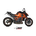 Mivv 2 Slip-On X-M5 Titan KTM 1290 Superduke 2020-23