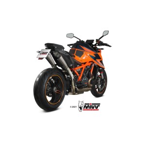 Mivv 2 Slip-On X-M5 Titan KTM 1290 Superduke 2020-23